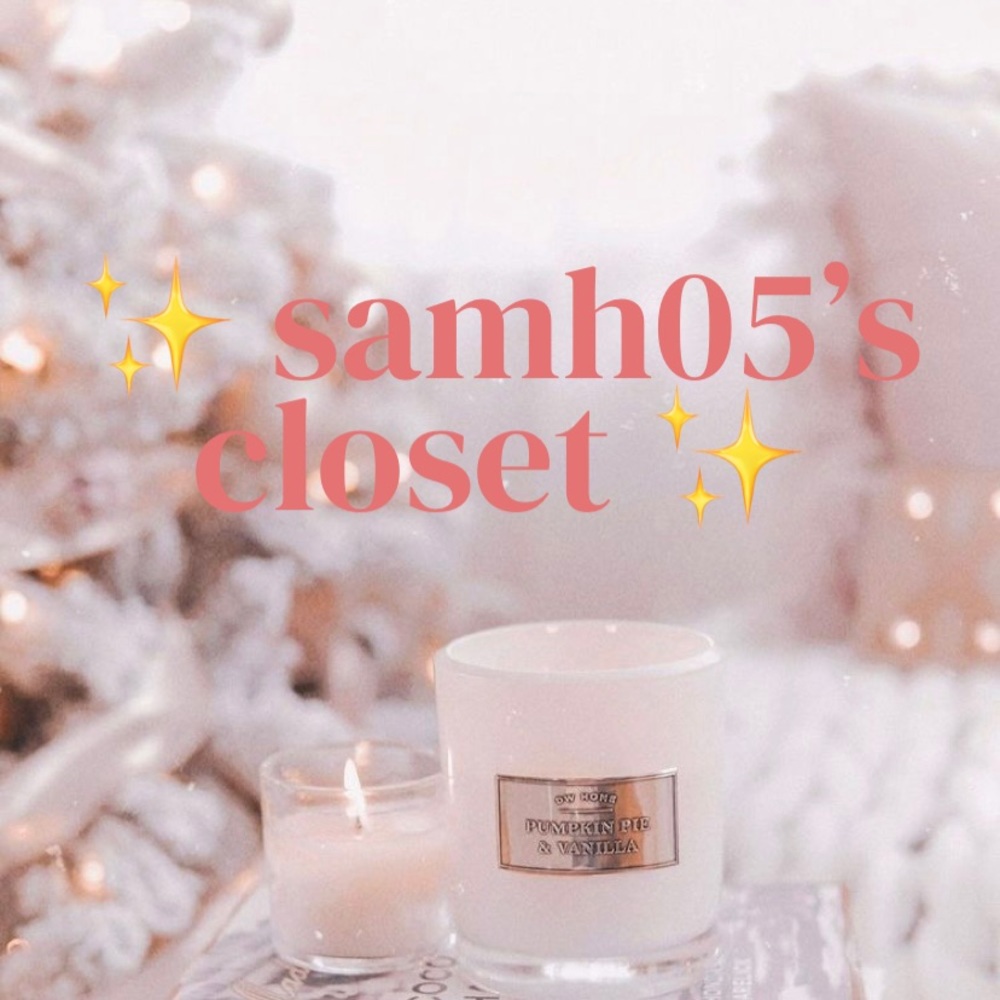about me and my closet 💛